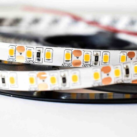 Ruban LED PRO Milagro 5 m 48 W blanc chaud 3000K IP65