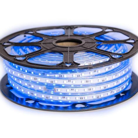 60 25 Ruban Bleu De Led Mètres Professionnel Étancheip68 50 Ledm Ou 5050 OkXZPuTwi