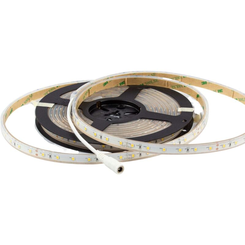 Leclubled - Ruban led Puissant 60 LED/m 13W/m IP68 5m - Blanc Chaud 3000K