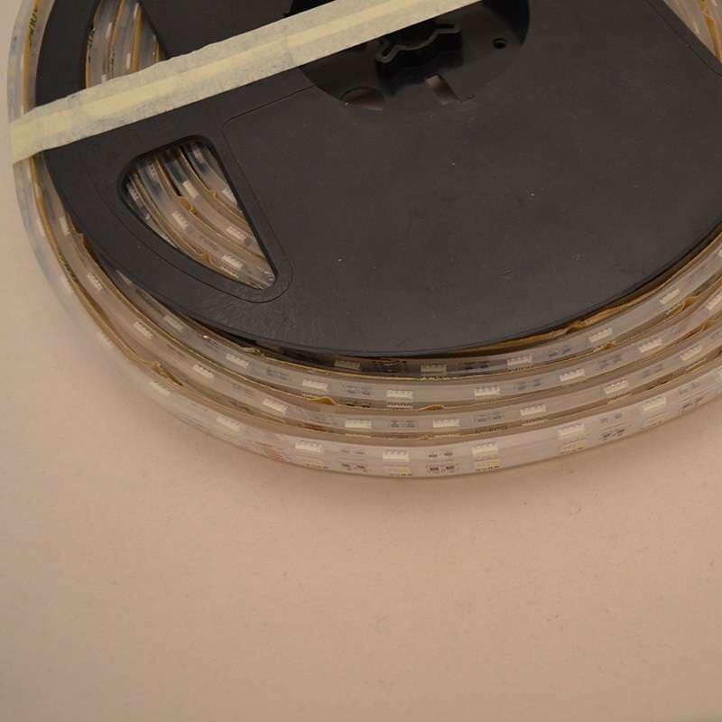 Ruban LED RGB 24V 30 LED/m 7,2W/m étanche IP68 - Longueur 5m