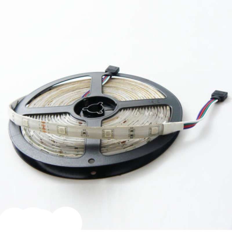 Ruban led rgb 24V 30LED/m 7,2W/m - Longueur 5m