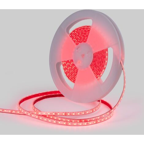 Ruban LED RGB 24V DC submersible - 14.4W/m - 12mm - IP68 - 10