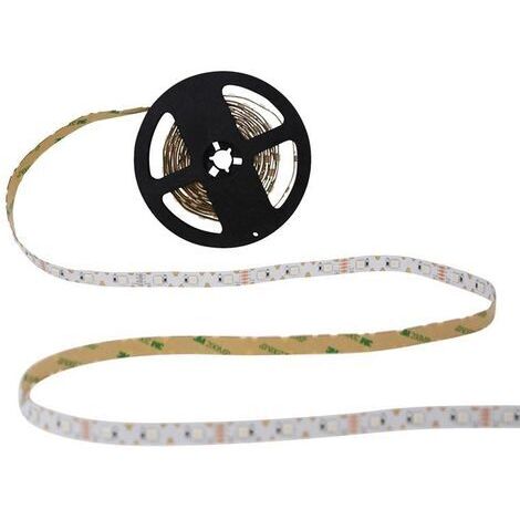 Ruban LED RGB zig zag - 12V - 50W - 8mm - IP20 - 42 LED/m -
