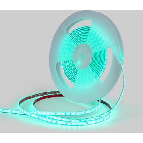 Ruban LED RGBW 24V DC submersible - 14.4W/m - 12mm - IP68 - 10