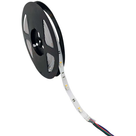 Ruban LED RGBW 5m 24W 24V blanc neutre Kanlux 33318