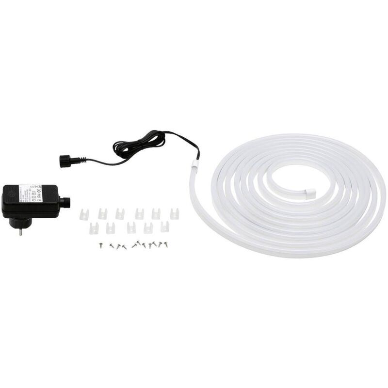 SimpLED Outdoor Stripe 78906 Ruban led (Set complet) avec connecteur mâle 24 v 5 m blanc chaud 1 pc(s) - Paulmann