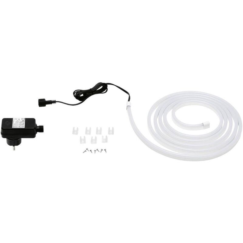 Paulmann SimpLED Outdoor Stripe 78907 Ruban LED (Set complet) avec connecteur mâle 24 V 3 m blanc lumière du jour 1 pc(
