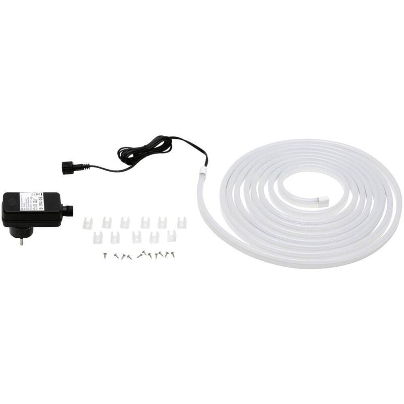 SimpLED Outdoor Stripe 78908 Ruban led (Set complet) avec connecteur mâle 24 v 5 m blanc lumière du jour 1 pc(s) Y389222 - Paulmann