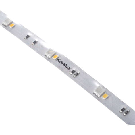 Ruban LED SMD 5m 24W 24V RGB+4000K IP65 Kanlux 33319