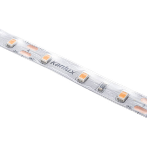 Ruban LED SMD Kanlux 5m 11W/m 3000K 12V IP65 33308