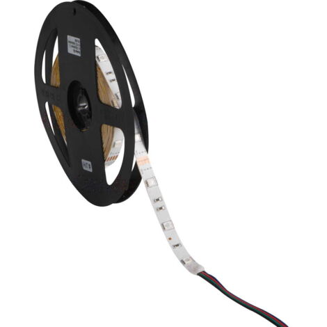 Ruban LED SMD RGB dimmable 5m 36W 12V Kanlux 24530
