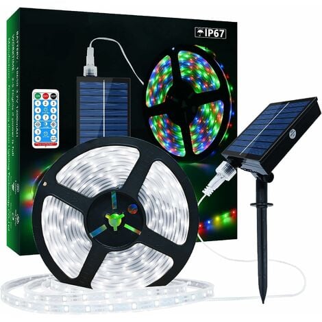 Ecd Germany Kit Bande Ruban Strip Rgb Guirlande Lumineux 6m