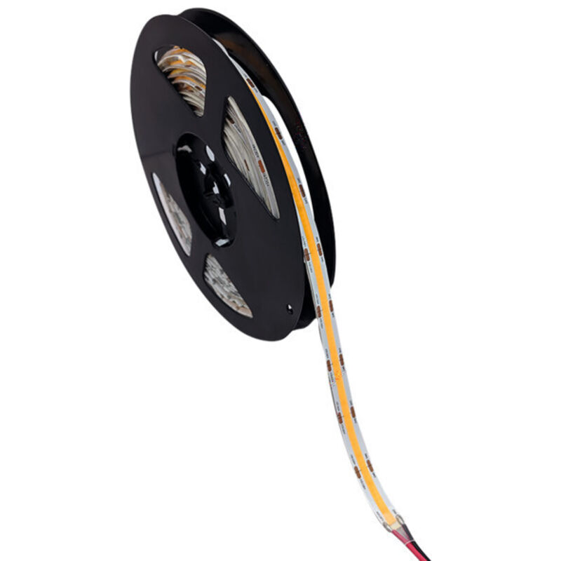 Kanlux - Ruban led 5m Étanche IP65 8W/m Largeur 8mm - Blanc Chaud 3000K