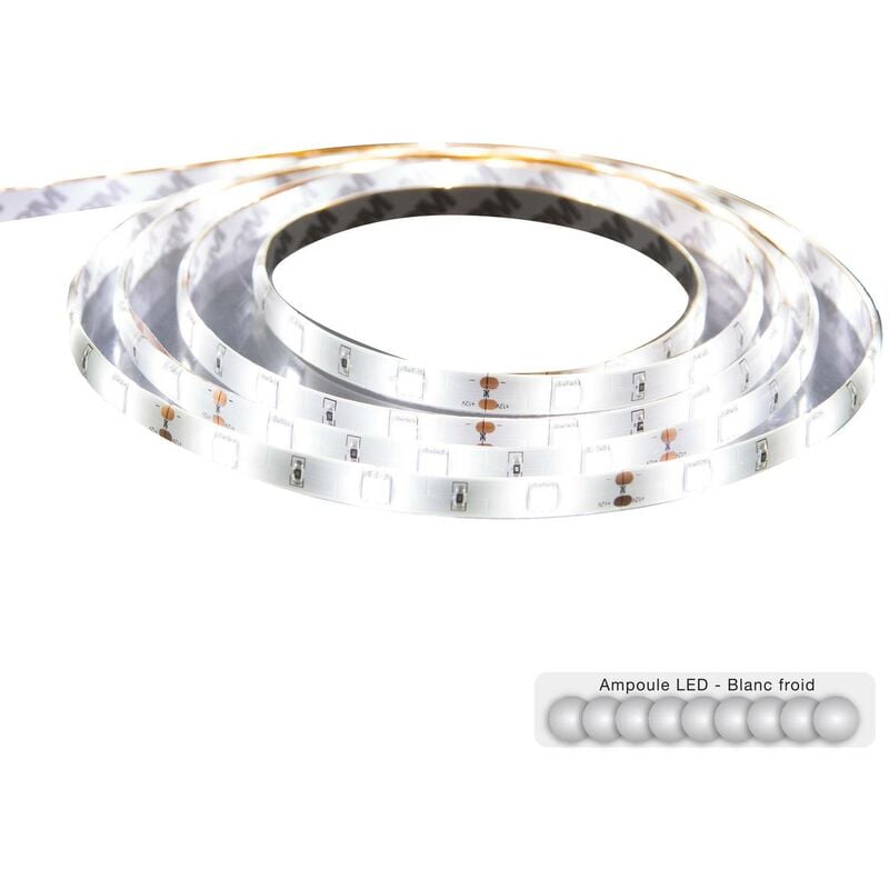 Ruban led Lumy blanc L500cm Atmosphera créateur d'intérieur