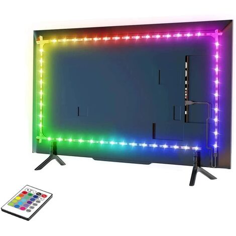 Ruban LED 10M(5x2) RGB Bande LED Multicolore App Contrôle, Led