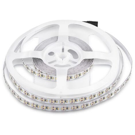 Ruban LED V-TAC SMD3014 18W/m 3000K 1700lm IP20 5m