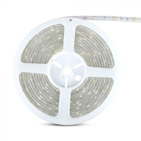 Ruban LED V-TAC SMD5050 5m 150LED 4000K IP65 4,8W/m