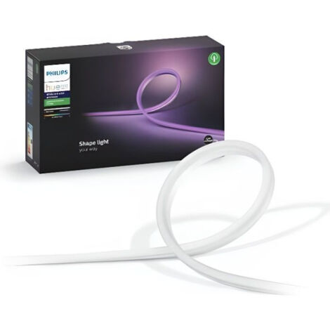 Ruban lumineux connecté Philips Hue White Outdoor Lightstrip - 5 m pour éclairage extérieur