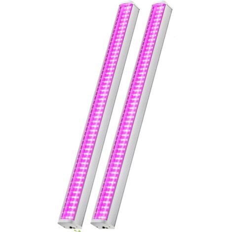 Ruban lumineux LED de 25 W de 54 cm, éclairage solaire à spectre complet, idéal pour les plantes d'intérieur et les plantes grasses