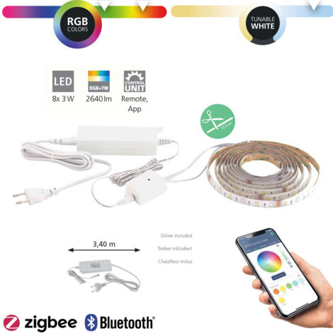 Ruban Lumineux LED EGLO Zigbee Flex 8m 8mm