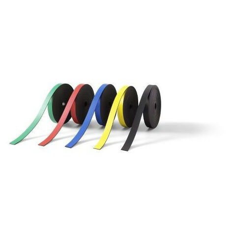 Ruban magnétique 10 mm - Vert