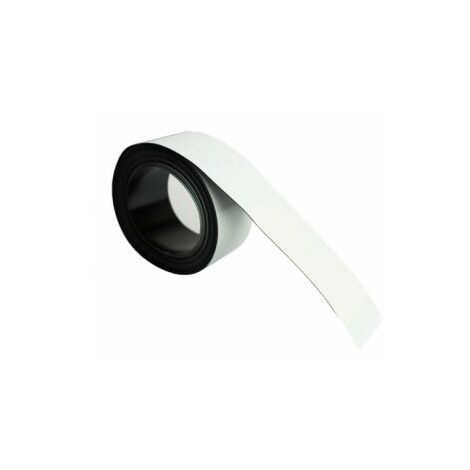 Ruban magnétique, Base Corps plein, 20mm x 0.5mm x 10m ( Prix pour 1 )