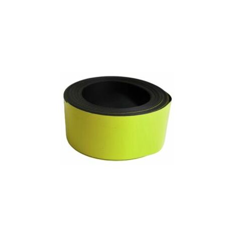 Ruban magnétique, Base Corps plein, 50mm x 0.5mm x 10m ( Prix pour 1 )