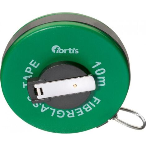 Ruban mesure 10mx15 mm FORTIS
