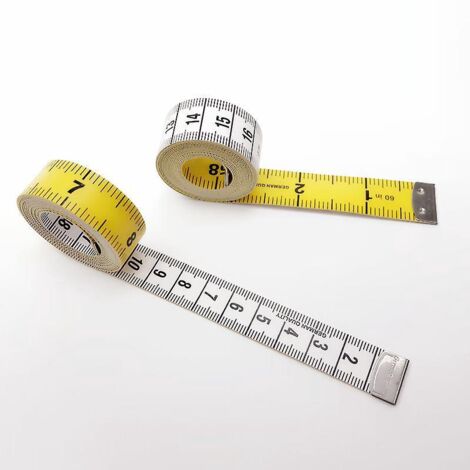 ruban Mesurer 150 Cm Doux Souple Petit Prix Sur Mesure Pour Tissu, Mesure Corps, Le Tour De Poitrine, Tour De Taille