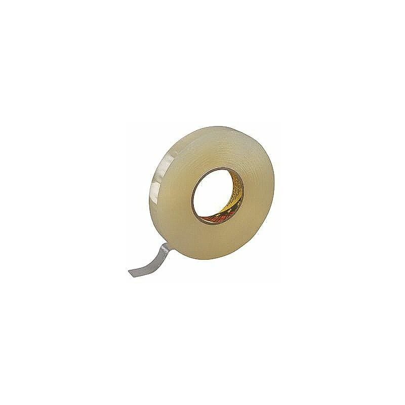 3M - Ruban mousse acrylique double face 4658F vhb™, Transparent, 19mm x 25m x 0.8mm ( Prix pour 1 )