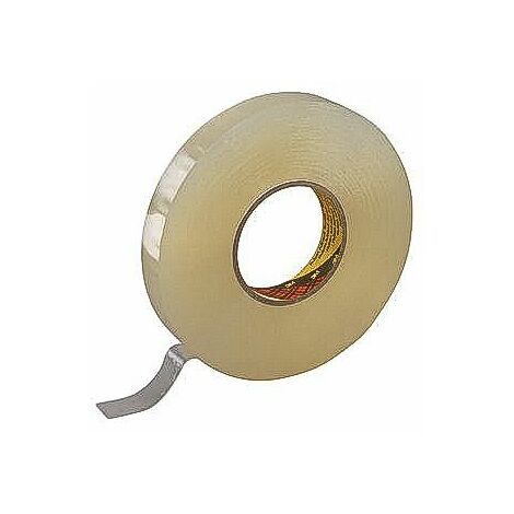 Ruban mousse acrylique double face 3M 4658F VHB™, Transparent, 19mm x 25m x 0.8mm ( Prix pour 1 )