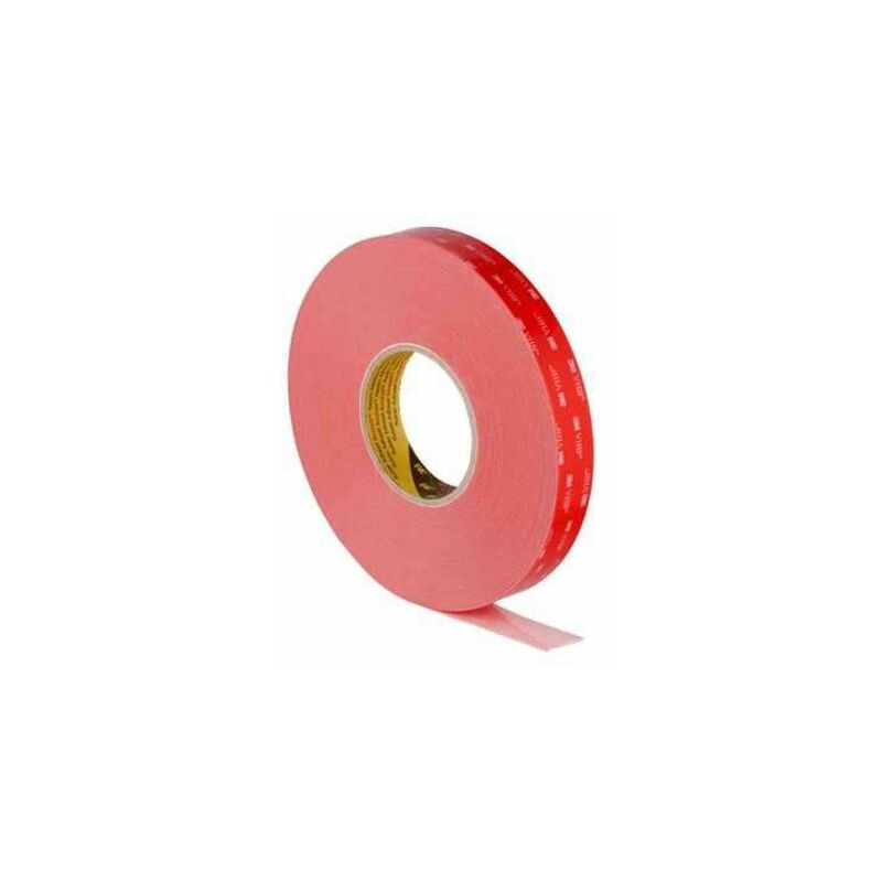 Ruban mousse acrylique double face 3M LSE-060WF vhb™ lse, Blanc, 12mm x 3 3M x 0.6mm ( Prix pour 1 )