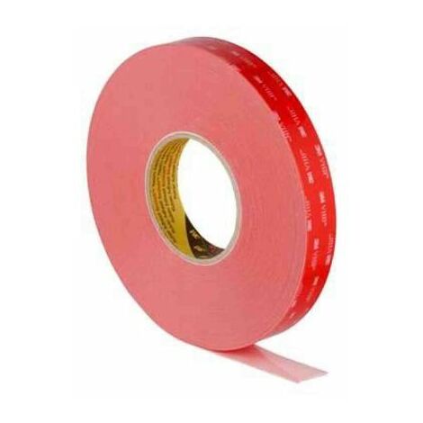 Ruban mousse acrylique double face 3M LSE-060WF VHB™ LSE, Blanc, 12mm x 33m x 0.6mm ( Prix pour 1 )