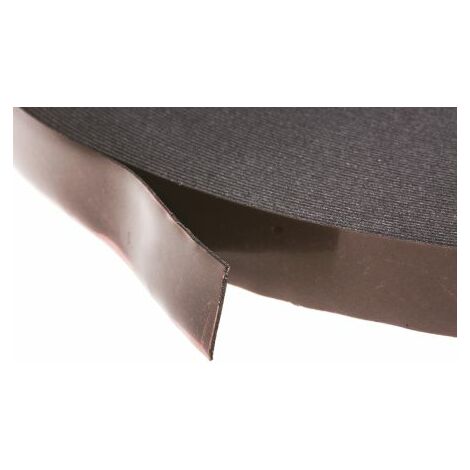 Ruban mousse adhésif Polyéthylène double face Tesa 62934, Noir, 15mm x 50m x 0.8mm ( Prix pour 1 )