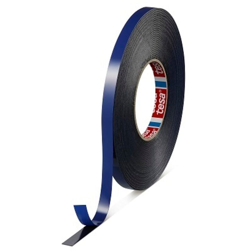 Ruban mousse double face acrylique Tesa 12mm x 25m x 0.8mm ( Prix pour 1 )