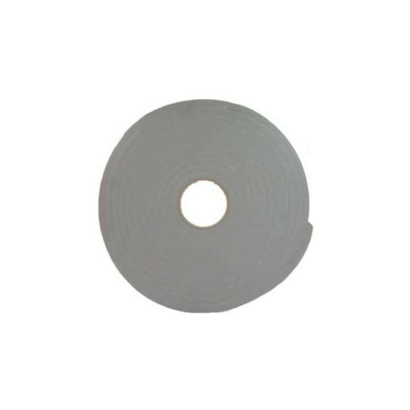 Ruban mousse simple face noir Norton 3mm x 12mm x 30m