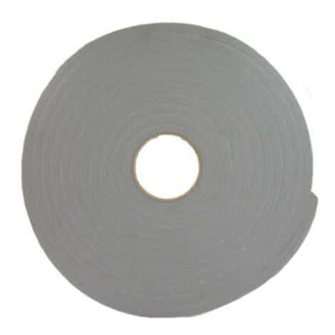 Ruban mousse simple face noir Norton 3mm x 12mm x 30m