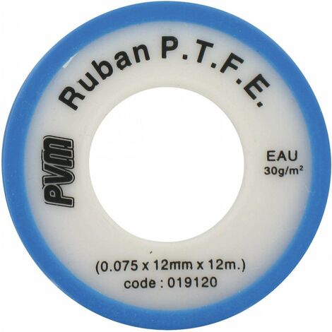 Ruban p t f e  12  x 12 x 0,075