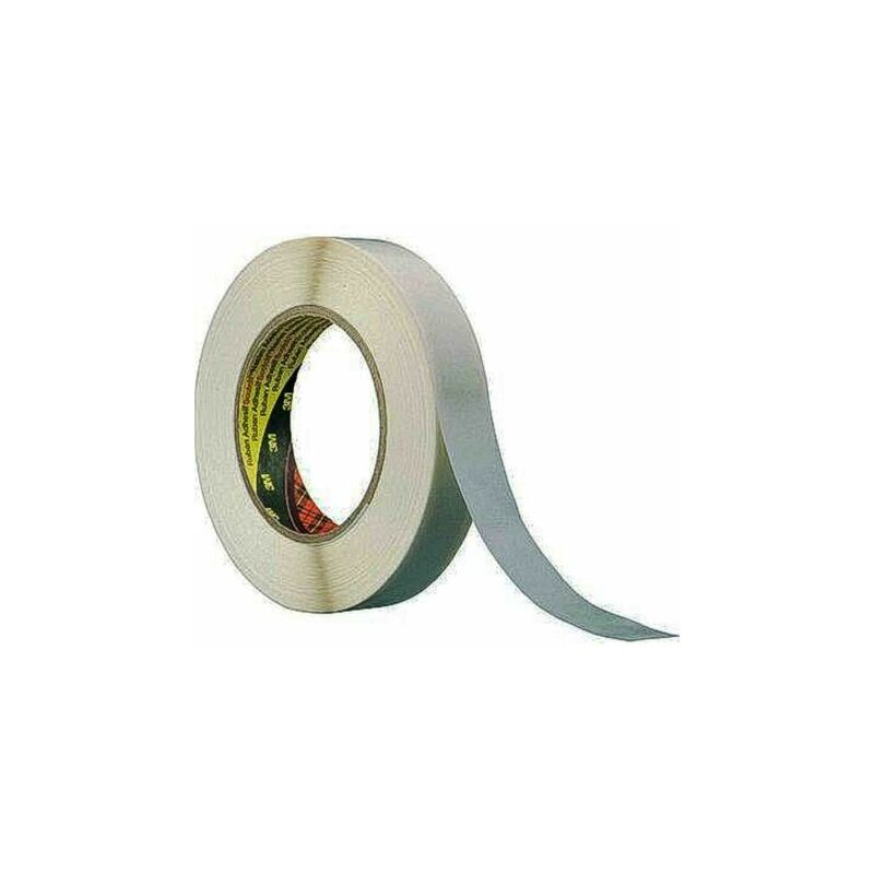 Ruban papier double face Beige 3M 9040, 50mm x 50m x 0.1mm 7,5 N/cm ( Prix pour 1 )