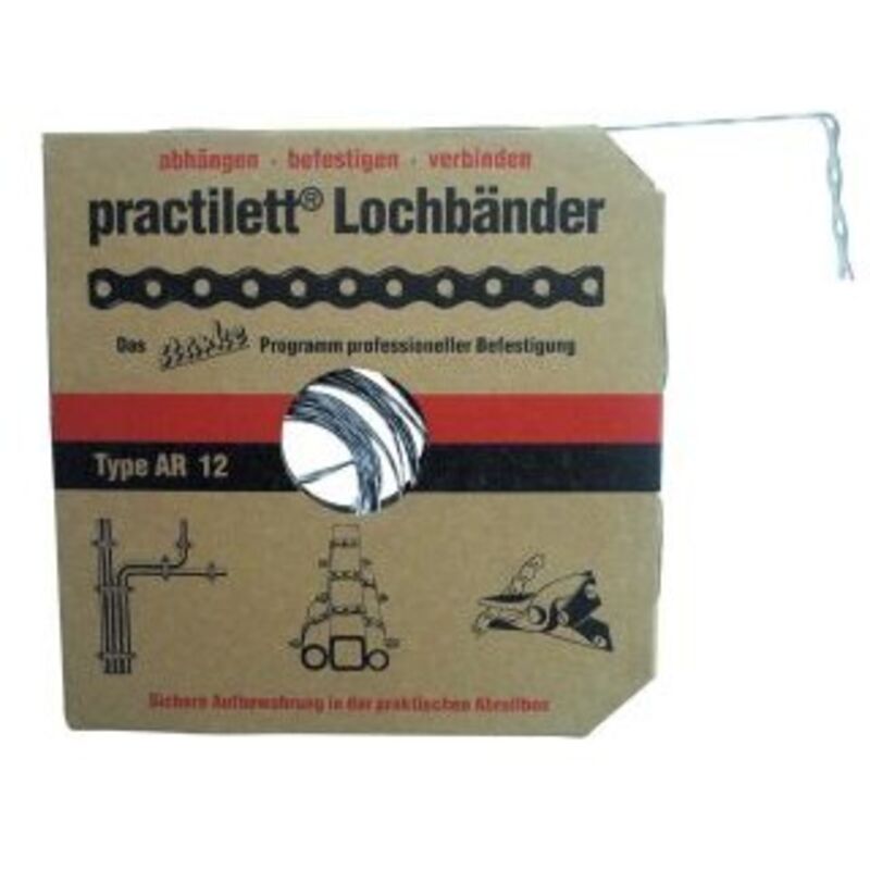 Ruban perforée Practilett FBPR16B sst