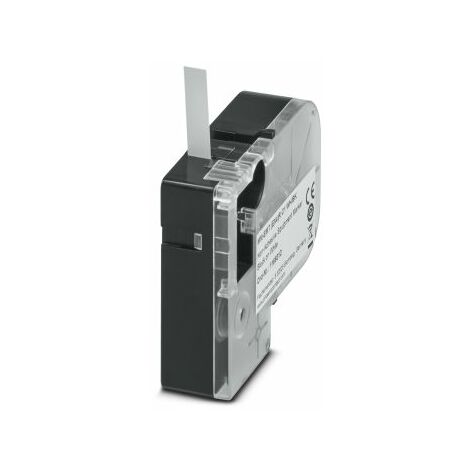 Ruban pour étiqueteuse Phoenix Contact Noir sur Blanc ( Prix pour 1 )