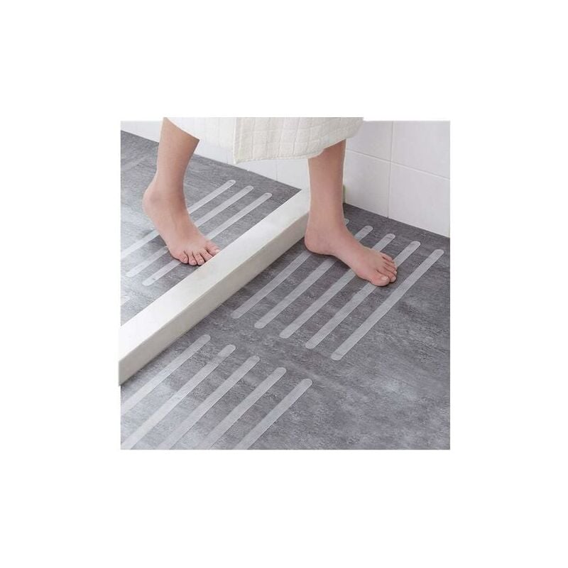 Ruban réfléchissant rouge et blanc 5 cm x 10 m, ruban de marquage industriel d'avertissement de danger étanche pour extérieur