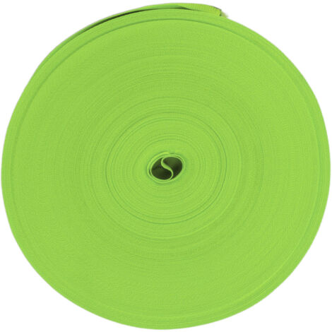 Ruban Réfléchissant Vert Fluorescent pour Visibilité Nocturne et Sécurité Extérieure - Souple et Résistant