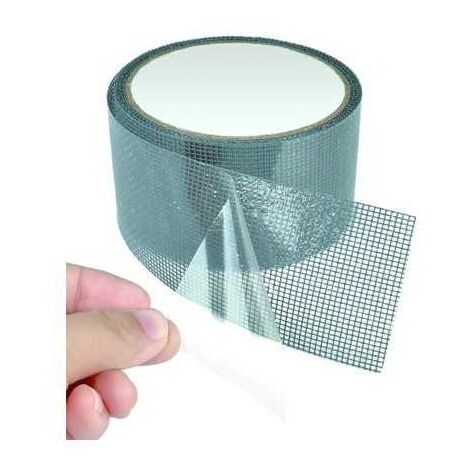 Ruban réparateur Vigor adhésif pour moustiquaires 5 cm x 2 m