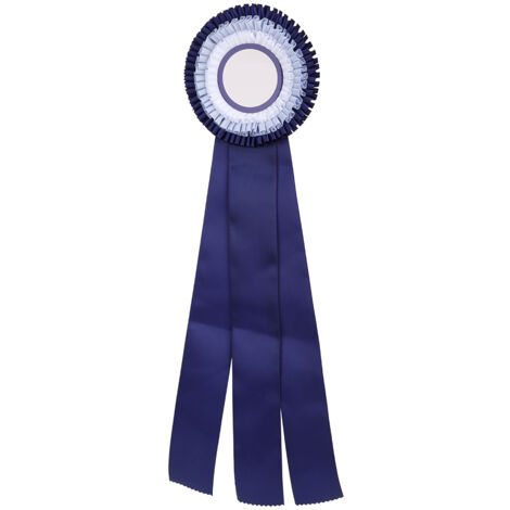 Ruban Rosette Deuxième Place - Médaille de Prix Trophée Gagnant Exquis