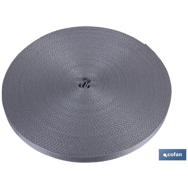 Rouleau de ruban aveugle 17 mm x 50 m. Gris Rouleau de ruban aveugle 17 mm x 50 m. Gris