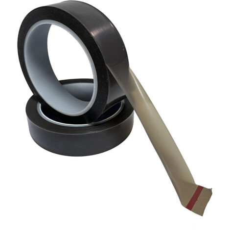 Ruban Téflon, 25mm x 0.08mm RS PRO Gris, BOT3200, -54°C ( Prix pour 1 )