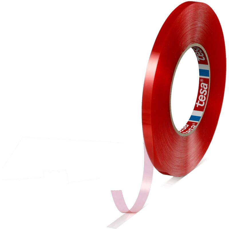 Ruban Téflon, 9mm x 0.205mm Tesa Transparent ( Prix pour Paquet de 32 )