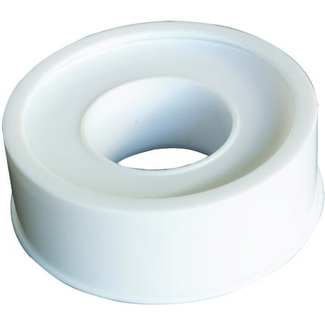 Ruban téflon - Dimensions : 12mmx12m - Utilisation standard
