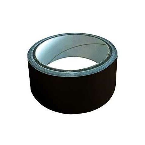 Ruban thermique en aluminium adhésif noir 40 mm x 9 m